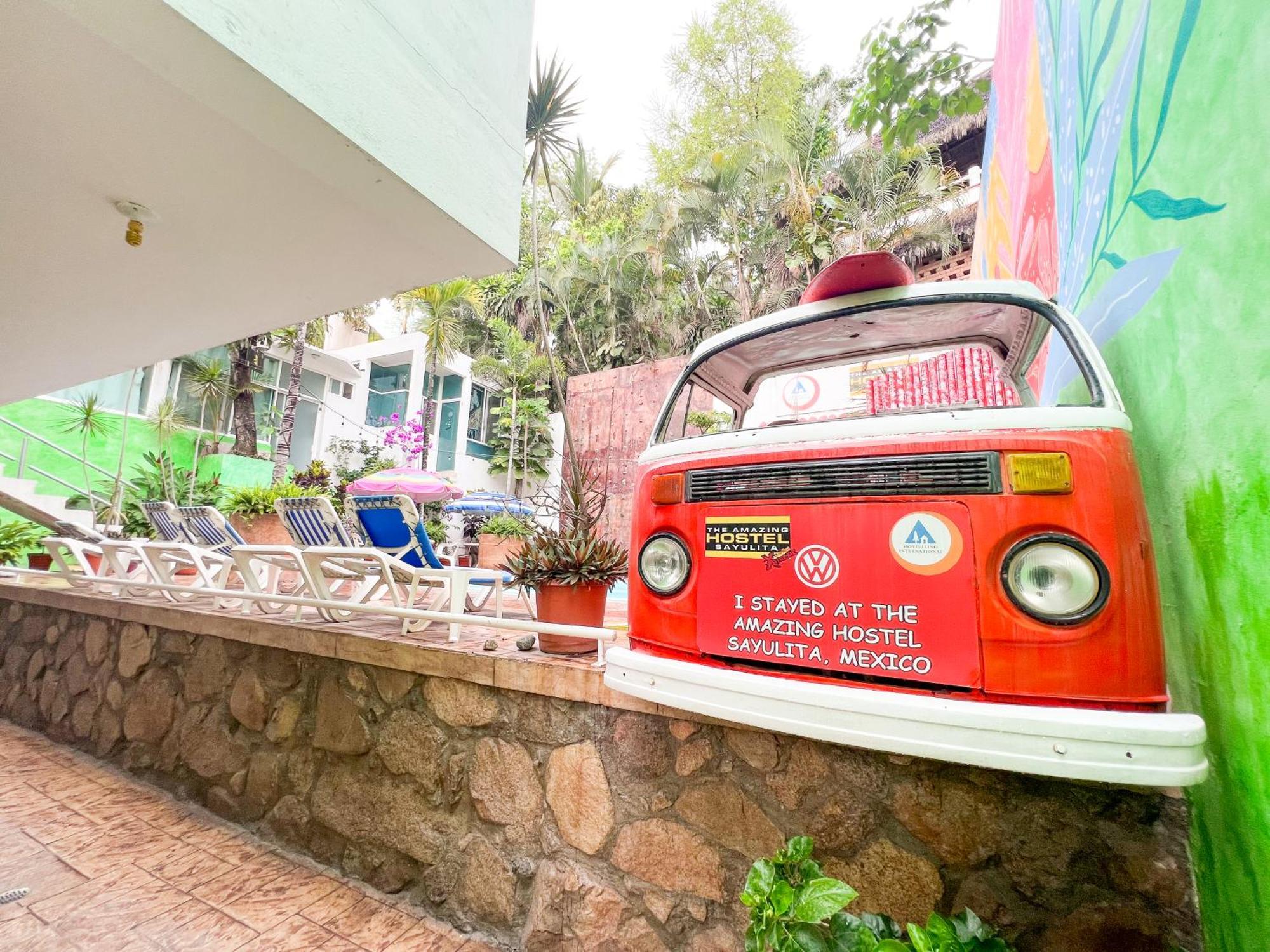 Ith Sayulita Amazing Surf Hostel Экстерьер фото