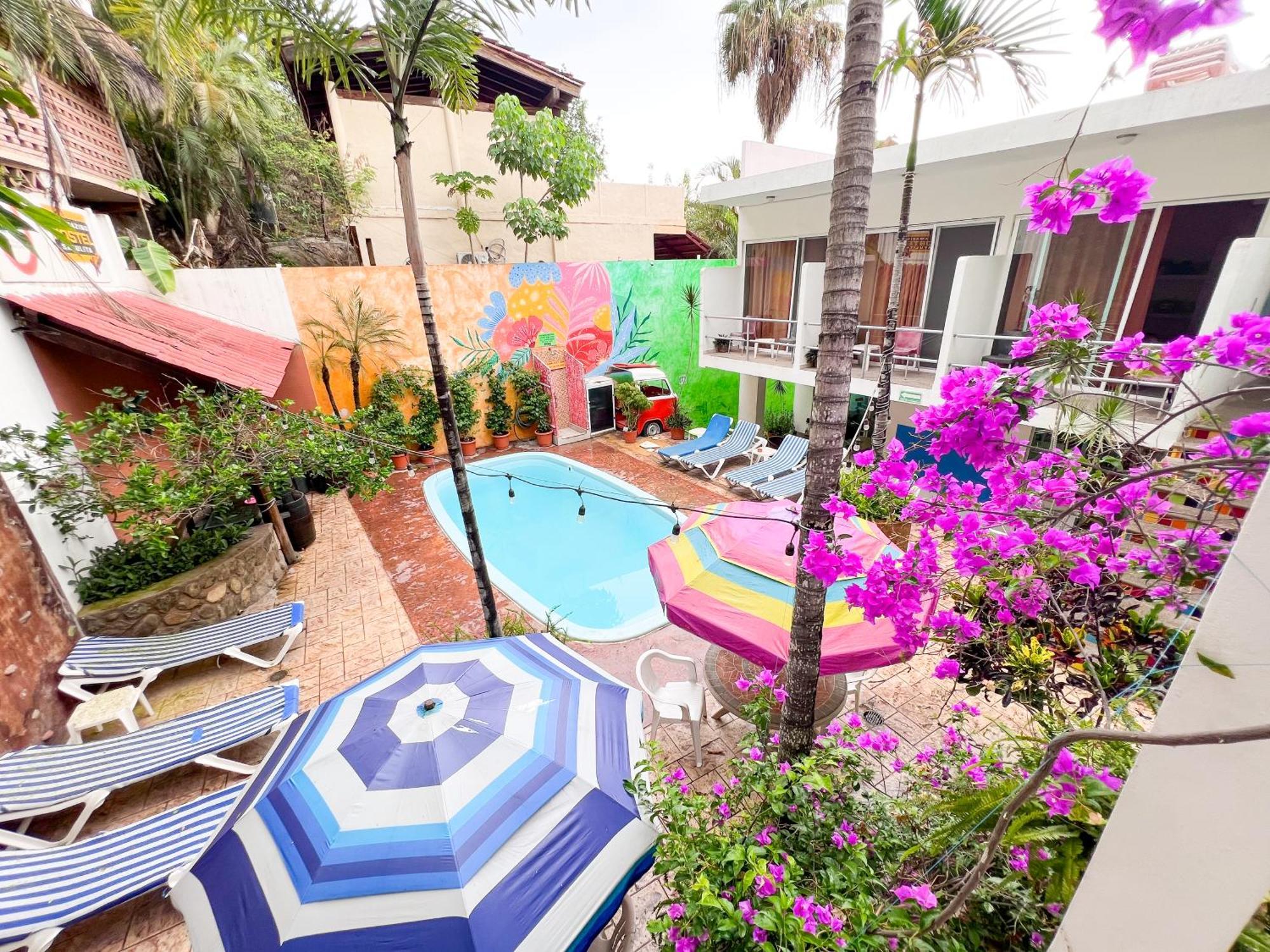 Ith Sayulita Amazing Surf Hostel Экстерьер фото