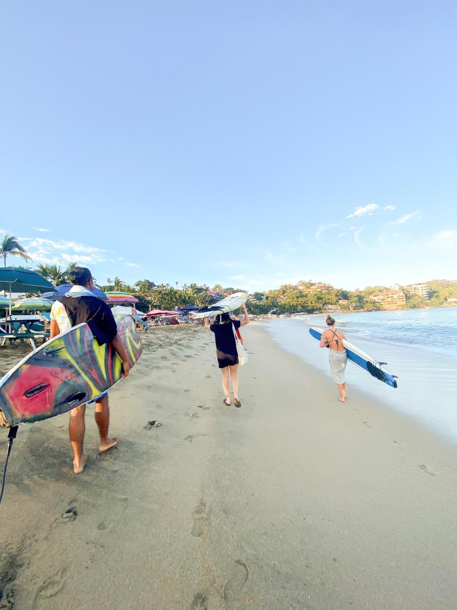 Ith Sayulita Amazing Surf Hostel Экстерьер фото