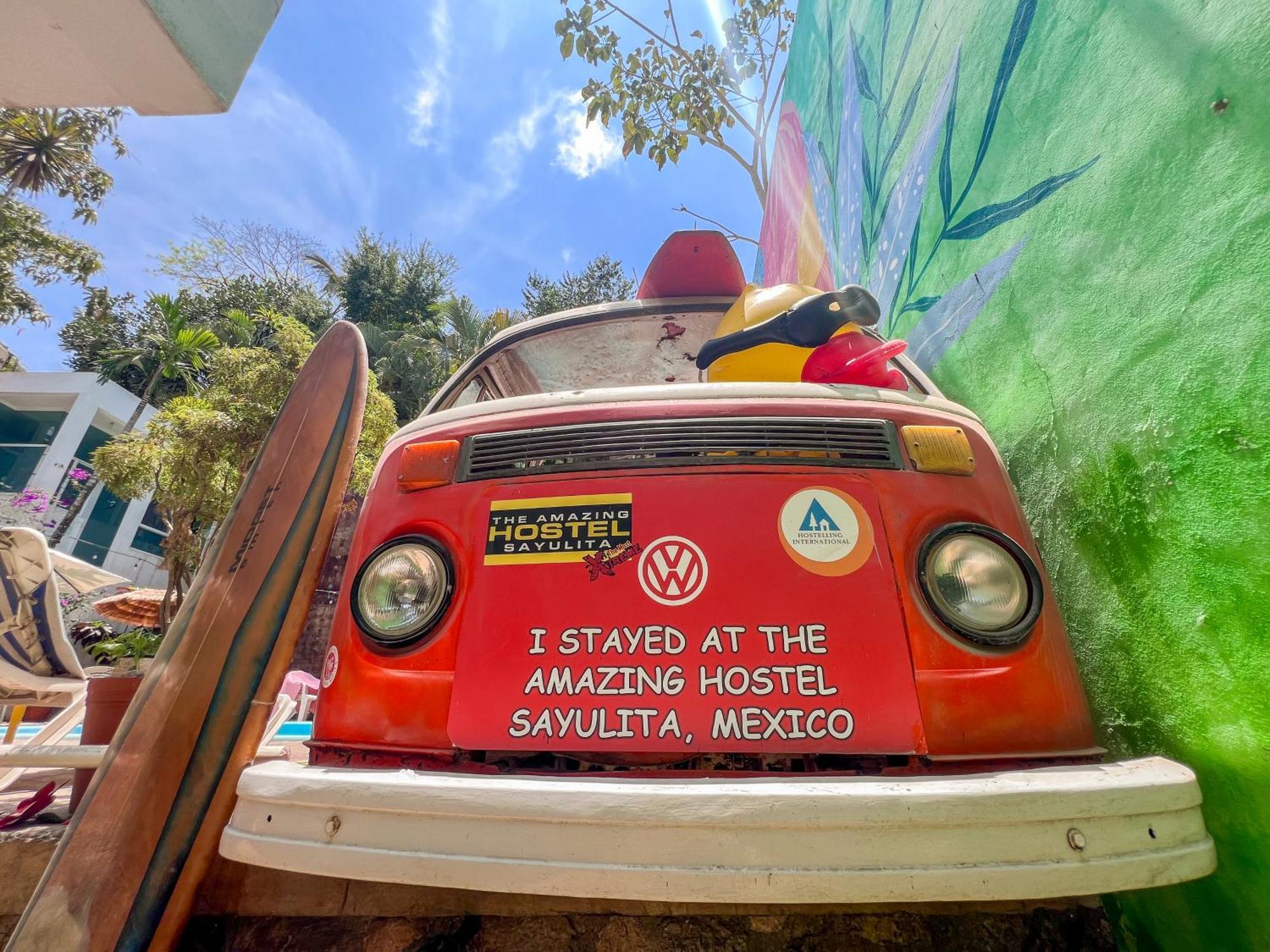 Ith Sayulita Amazing Surf Hostel Экстерьер фото